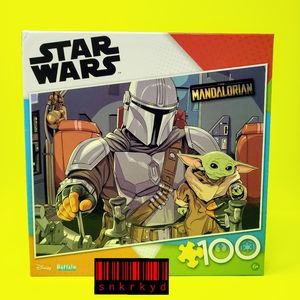 Star Wars The Mandalorian The Child 100 pcs Puzzle